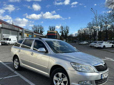 Серый Шкода Октавия, объемом двигателя 1.6 л и пробегом 280 тыс. км за 8300 $, фото 1 на Automoto.ua