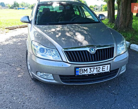 Серый Шкода Октавия, объемом двигателя 1.8 л и пробегом 210 тыс. км за 8200 $, фото 1 на Automoto.ua