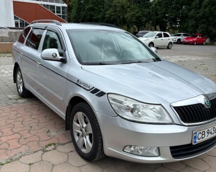 Серый Шкода Октавия, объемом двигателя 1.6 л и пробегом 279 тыс. км за 7202 $, фото 1 на Automoto.ua