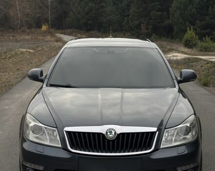 Серый Шкода Октавия, объемом двигателя 2 л и пробегом 295 тыс. км за 10200 $, фото 1 на Automoto.ua