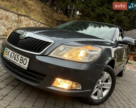 Сірий Шкода Октавія, об'ємом двигуна 1.8 л та пробігом 190 тис. км за 7499 $, фото 1 на Automoto.ua