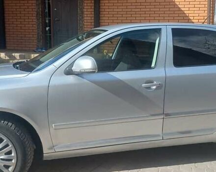 Серый Шкода Октавия, объемом двигателя 1.6 л и пробегом 268 тыс. км за 6200 $, фото 1 на Automoto.ua
