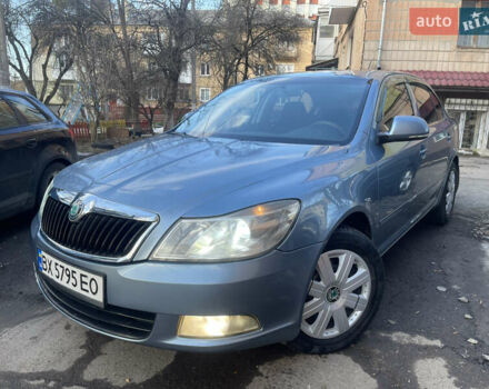 Серый Шкода Октавия, объемом двигателя 1.6 л и пробегом 293 тыс. км за 7650 $, фото 1 на Automoto.ua