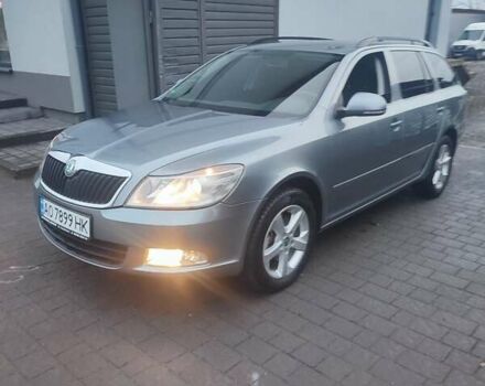 Серый Шкода Октавия, объемом двигателя 1.97 л и пробегом 270 тыс. км за 8300 $, фото 1 на Automoto.ua