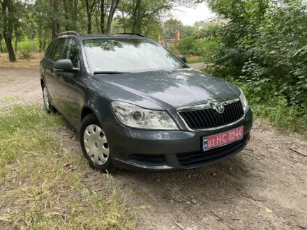 Сірий Шкода Октавія, об'ємом двигуна 1.4 л та пробігом 209 тис. км за 6695 $, фото 1 на Automoto.ua