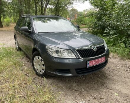 Серый Шкода Октавия, объемом двигателя 1.4 л и пробегом 209 тыс. км за 6695 $, фото 1 на Automoto.ua