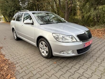 Серый Шкода Октавия, объемом двигателя 1.4 л и пробегом 195 тыс. км за 7600 $, фото 1 на Automoto.ua