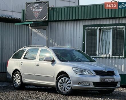 Серый Шкода Октавия, объемом двигателя 1.6 л и пробегом 213 тыс. км за 9690 $, фото 1 на Automoto.ua