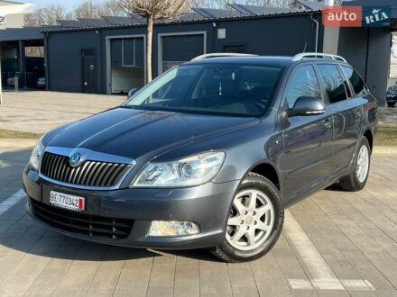 Серый Шкода Октавия, объемом двигателя 2 л и пробегом 127 тыс. км за 13850 $, фото 1 на Automoto.ua