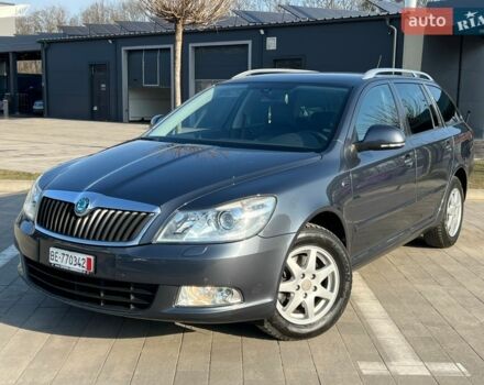 Сірий Шкода Октавія, об'ємом двигуна 2 л та пробігом 127 тис. км за 13850 $, фото 1 на Automoto.ua