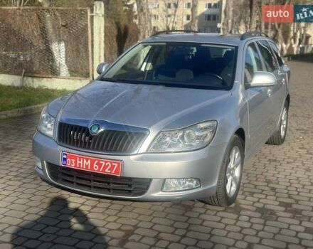Серый Шкода Октавия, объемом двигателя 1.99 л и пробегом 257 тыс. км за 10600 $, фото 1 на Automoto.ua
