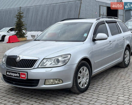 Серый Шкода Октавия, объемом двигателя 2 л и пробегом 277 тыс. км за 6500 $, фото 1 на Automoto.ua