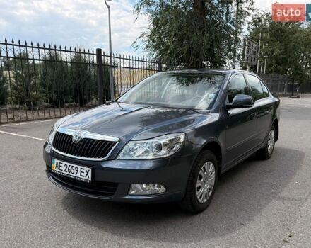 Серый Шкода Октавия, объемом двигателя 1.6 л и пробегом 47 тыс. км за 11200 $, фото 1 на Automoto.ua