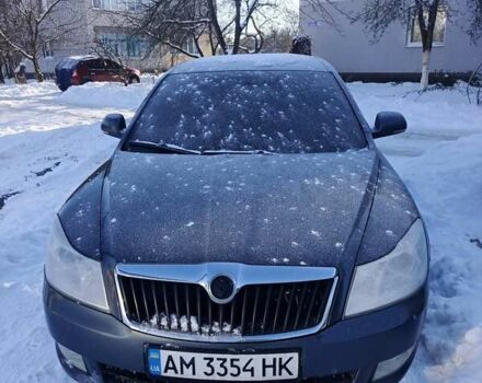 Сірий Шкода Октавія, об'ємом двигуна 1.8 л та пробігом 162 тис. км за 8750 $, фото 1 на Automoto.ua