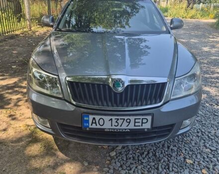 Серый Шкода Октавия, объемом двигателя 1.9 л и пробегом 318 тыс. км за 7800 $, фото 1 на Automoto.ua