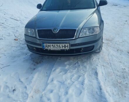 Серый Шкода Октавия, объемом двигателя 1.6 л и пробегом 294 тыс. км за 6900 $, фото 1 на Automoto.ua