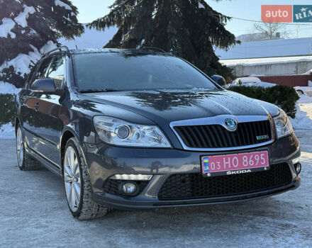 Серый Шкода Октавия, объемом двигателя 2 л и пробегом 270 тыс. км за 12000 $, фото 1 на Automoto.ua