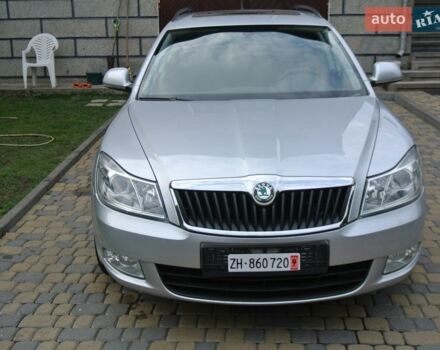 Серый Шкода Октавия, объемом двигателя 1.4 л и пробегом 197 тыс. км за 9500 $, фото 1 на Automoto.ua