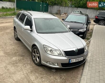 Серый Шкода Октавия, объемом двигателя 1.97 л и пробегом 289 тыс. км за 7200 $, фото 1 на Automoto.ua