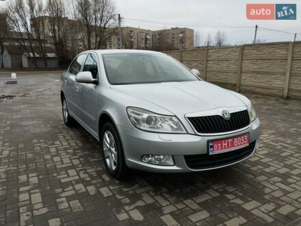 Серый Шкода Октавия, объемом двигателя 1.4 л и пробегом 214 тыс. км за 7550 $, фото 1 на Automoto.ua