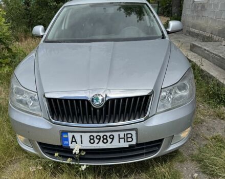 Сірий Шкода Октавія, об'ємом двигуна 1.8 л та пробігом 290 тис. км за 3000 $, фото 1 на Automoto.ua