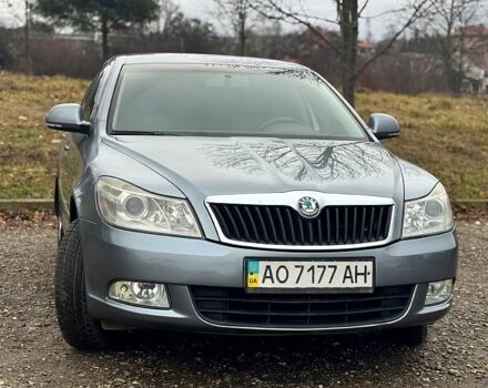 Серый Шкода Октавия, объемом двигателя 2 л и пробегом 295 тыс. км за 9700 $, фото 1 на Automoto.ua