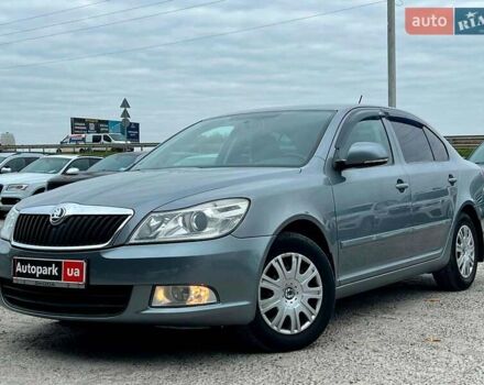 Серый Шкода Октавия, объемом двигателя 1.4 л и пробегом 218 тыс. км за 7990 $, фото 1 на Automoto.ua