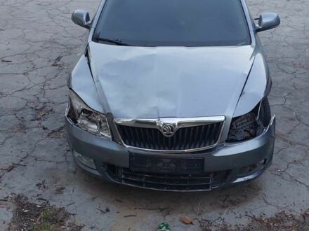 Серый Шкода Октавия, объемом двигателя 1 л и пробегом 350 тыс. км за 4200 $, фото 1 на Automoto.ua