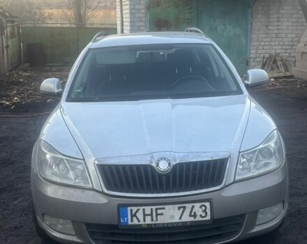 Сірий Шкода Октавія, об'ємом двигуна 2 л та пробігом 430 тис. км за 3400 $, фото 1 на Automoto.ua