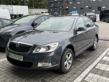 Серый Шкода Октавия, объемом двигателя 1.8 л и пробегом 172 тыс. км за 8200 $, фото 1 на Automoto.ua