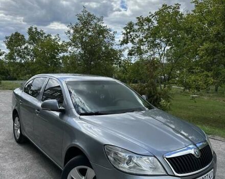 Сірий Шкода Октавія, об'ємом двигуна 1.6 л та пробігом 218 тис. км за 7900 $, фото 1 на Automoto.ua