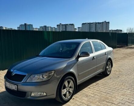 Серый Шкода Октавия, объемом двигателя 1.6 л и пробегом 187 тыс. км за 8200 $, фото 1 на Automoto.ua