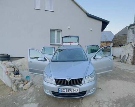 Серый Шкода Октавия, объемом двигателя 1.6 л и пробегом 311 тыс. км за 7700 $, фото 1 на Automoto.ua