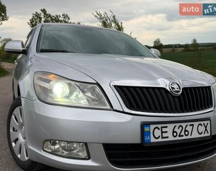 Серый Шкода Октавия, объемом двигателя 1.6 л и пробегом 220 тыс. км за 8500 $, фото 1 на Automoto.ua