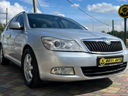 Серый Шкода Октавия, объемом двигателя 1.6 л и пробегом 243 тыс. км за 7600 $, фото 1 на Automoto.ua