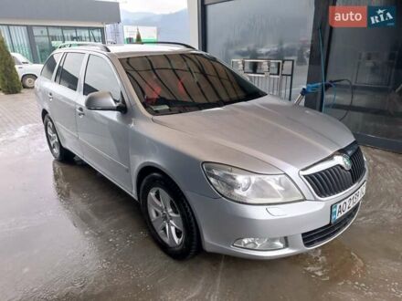 Сірий Шкода Октавія, об'ємом двигуна 1.8 л та пробігом 260 тис. км за 7000 $, фото 1 на Automoto.ua