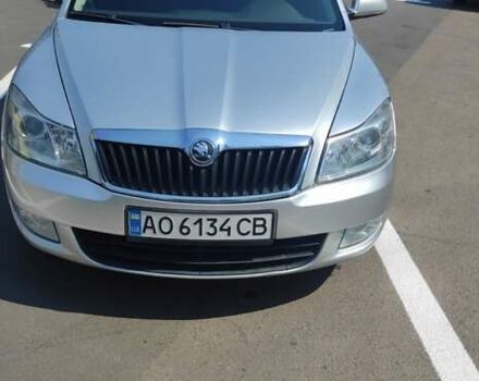 Серый Шкода Октавия, объемом двигателя 1.6 л и пробегом 245 тыс. км за 7850 $, фото 1 на Automoto.ua