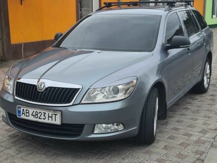 Шкода Октавия 2012 в Хмельнике на Automoto.ua Серый Шкода Октавия, объемом двигателя 2 л и пробегом 270 тыс. км за 9348 $, фото 1 на Automoto.ua