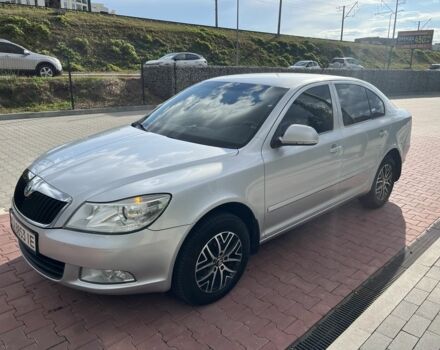 Серый Шкода Октавия, объемом двигателя 1.8 л и пробегом 205 тыс. км за 6500 $, фото 1 на Automoto.ua