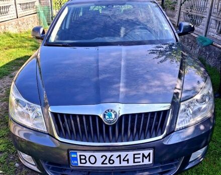 Сірий Шкода Октавія, об'ємом двигуна 1.6 л та пробігом 260 тис. км за 8990 $, фото 1 на Automoto.ua
