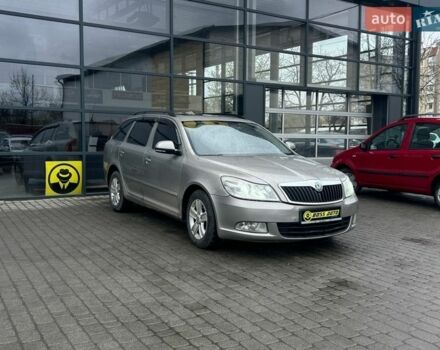 Серый Шкода Октавия, объемом двигателя 1.6 л и пробегом 296 тыс. км за 7600 $, фото 1 на Automoto.ua