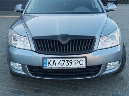 Серый Шкода Октавия, объемом двигателя 1.8 л и пробегом 178 тыс. км за 8650 $, фото 1 на Automoto.ua