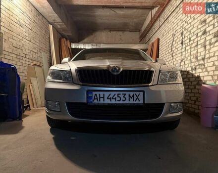 Серый Шкода Октавия, объемом двигателя 1.8 л и пробегом 134 тыс. км за 8200 $, фото 1 на Automoto.ua