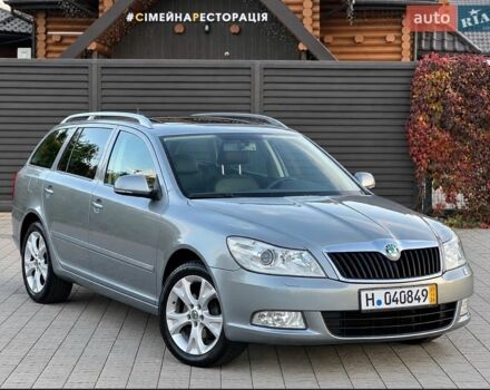 Сірий Шкода Октавія, об'ємом двигуна 2 л та пробігом 212 тис. км за 9400 $, фото 1 на Automoto.ua