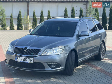 Шкода Октавия 2012 в Золочев на Automoto.ua Серый Шкода Октавия, объемом двигателя 1.97 л и пробегом 220 тыс. км за 11500 $, фото 1 на Automoto.ua