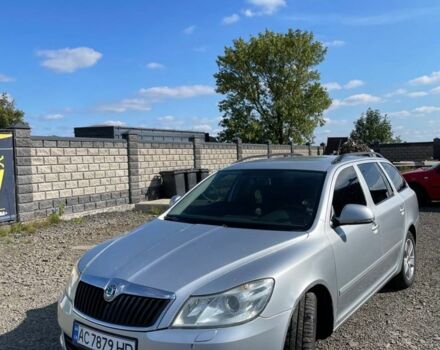 Серый Шкода Октавия, объемом двигателя 2 л и пробегом 3 тыс. км за 7750 $, фото 1 на Automoto.ua