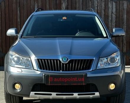 Серый Шкода Октавия, объемом двигателя 1.8 л и пробегом 160 тыс. км за 10500 $, фото 1 на Automoto.ua
