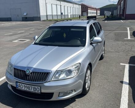 Сірий Шкода Октавія, об'ємом двигуна 2 л та пробігом 400 тис. км за 7000 $, фото 1 на Automoto.ua