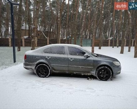 Серый Шкода Октавия, объемом двигателя 1.8 л и пробегом 211 тыс. км за 7000 $, фото 1 на Automoto.ua