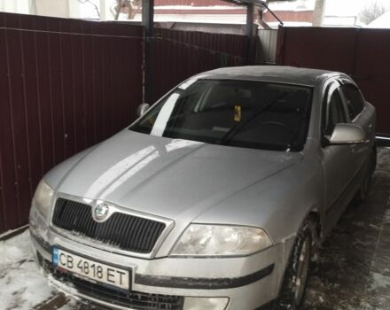 Сірий Шкода Октавія, об'ємом двигуна 1.6 л та пробігом 201 тис. км за 7900 $, фото 1 на Automoto.ua